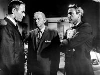 THE BEST MAN, from left: Henry Fonda, Lee Tracy, Kevin McCarthy, 1964