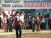 SUPPORT YOUR LOCAL SHERIFF, Jack Elam, Willis Bouchy, Walter Burke, James Garner, Joan Hackett, Henry Jones, Harry Morgan, 1969