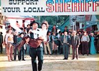 SUPPORT YOUR LOCAL SHERIFF, James Garner, Joan Hackett, 1969