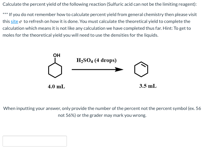 cyclohexanol dehydration