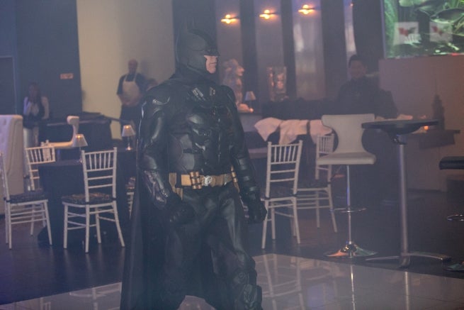 Batman Fan Throws The Most Epic Batman-Themed Wedding Ever