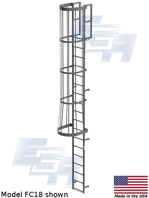 Osha Approved Ladder Cage Drawings