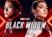 black widow movie poster