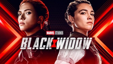 black widow movie poster