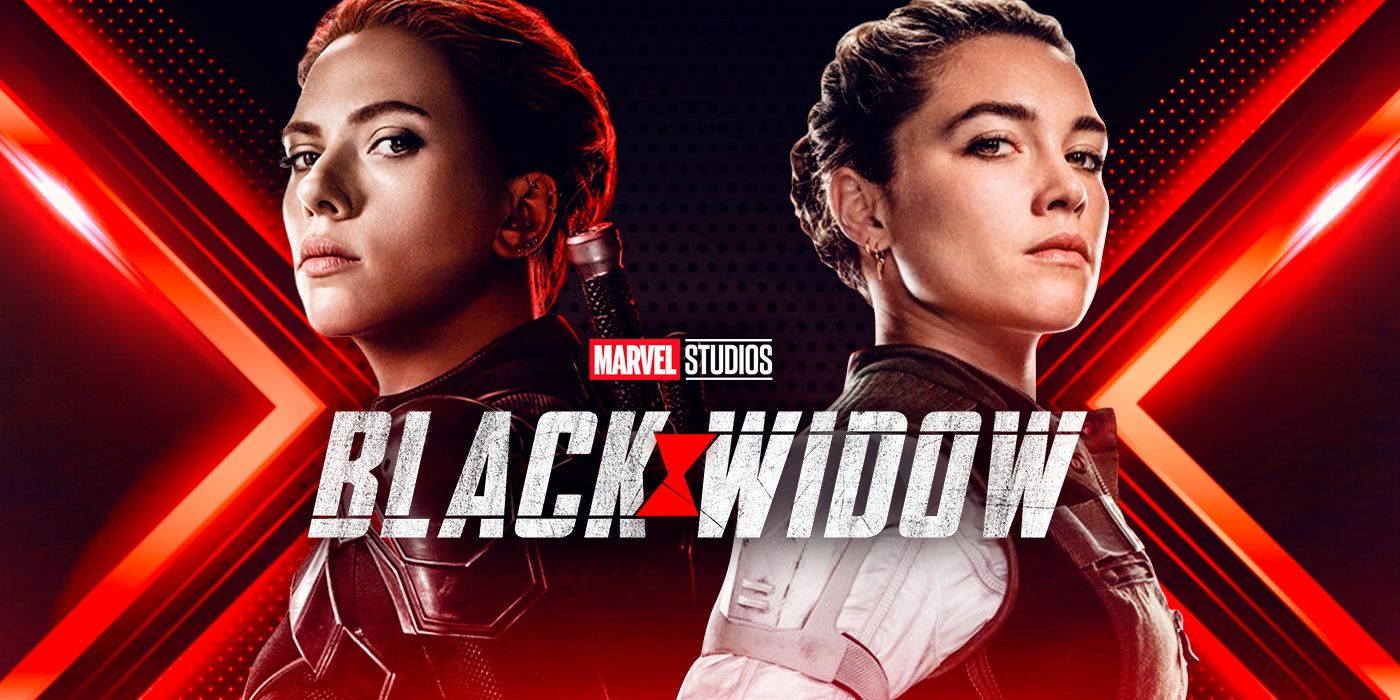 black widow movie poster