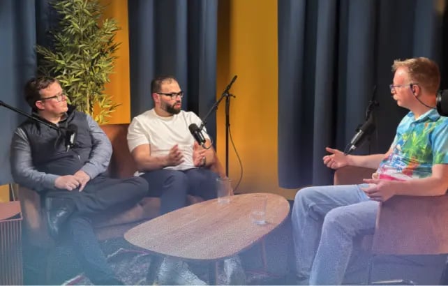 Photo of a group discussion