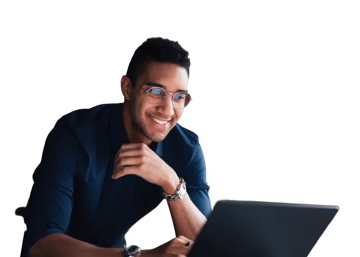 Photo of a person who is a career switcher