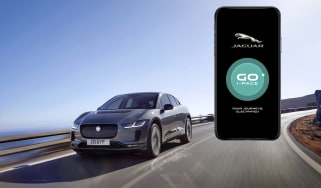 Jaguar I-Pace app