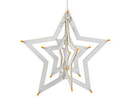 ELV Bausatz LED-Weihnachtsstern 2, LED-WS2