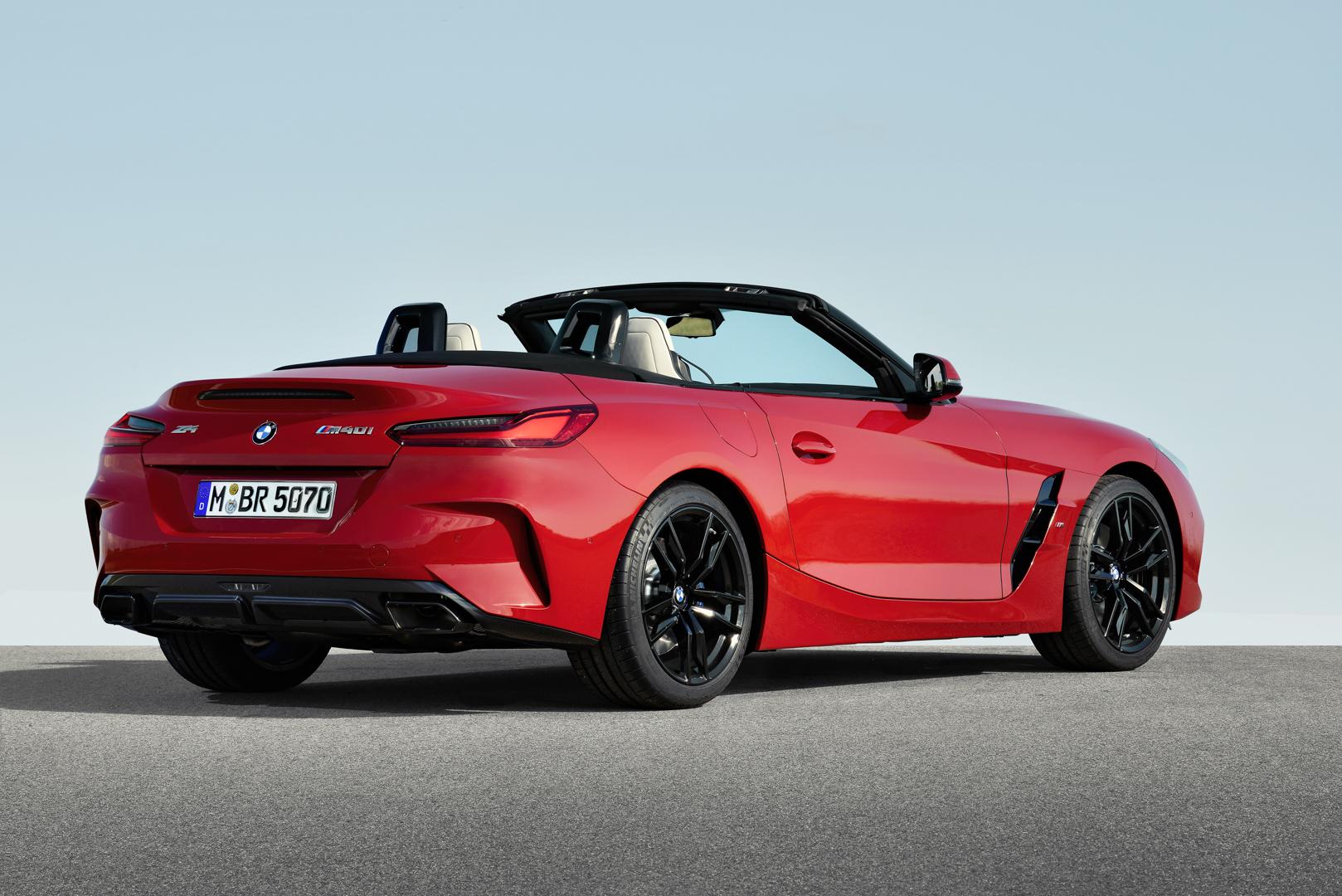 Image of BMW Z4 M40i