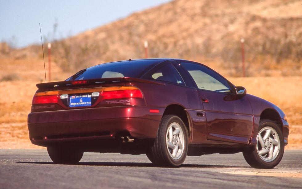 Image of Eagle Talon TSi AWD