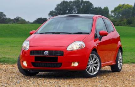 Fiat Grande Punto T - Jet