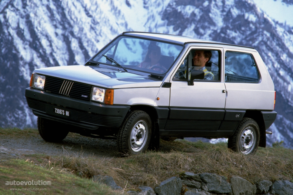 Image of Fiat Panda 4x4