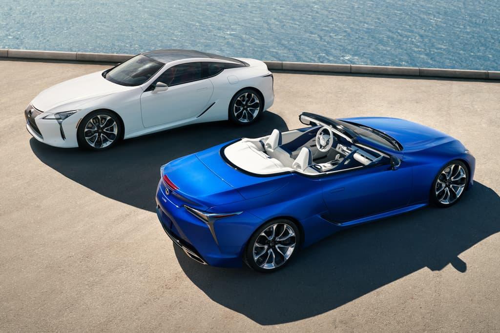 Photo of Lexus LC 500 Convertible