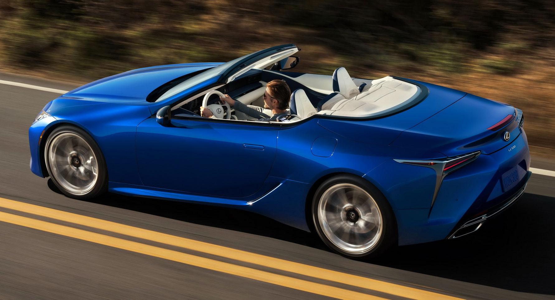 Photo of Lexus LC 500 Convertible