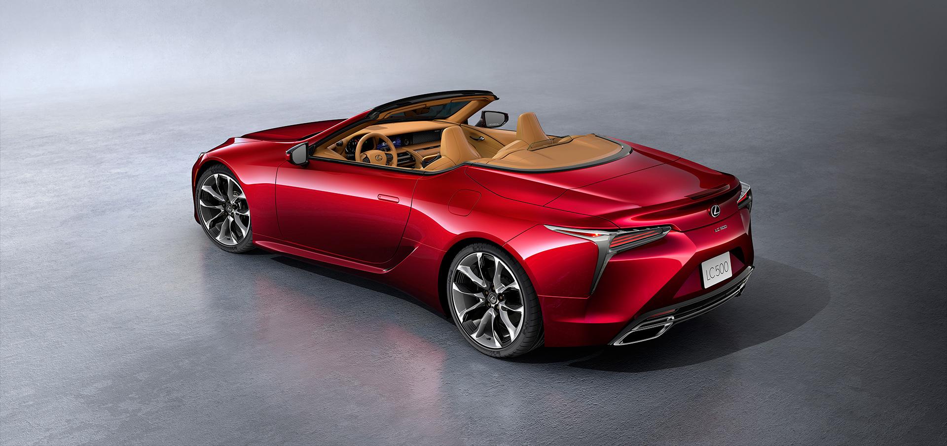 Photo of Lexus LC 500 Convertible