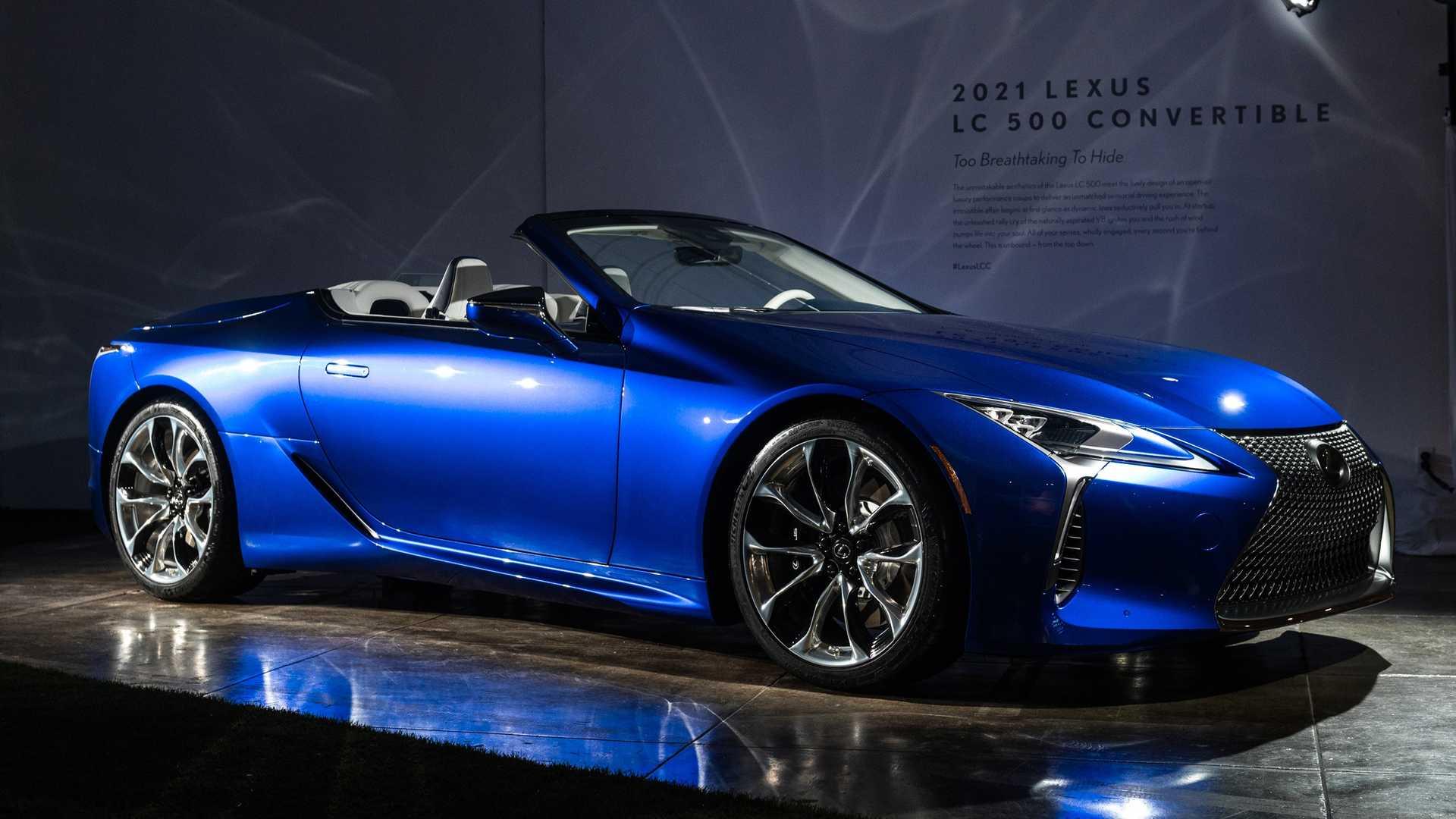 Photo of Lexus LC 500 Convertible