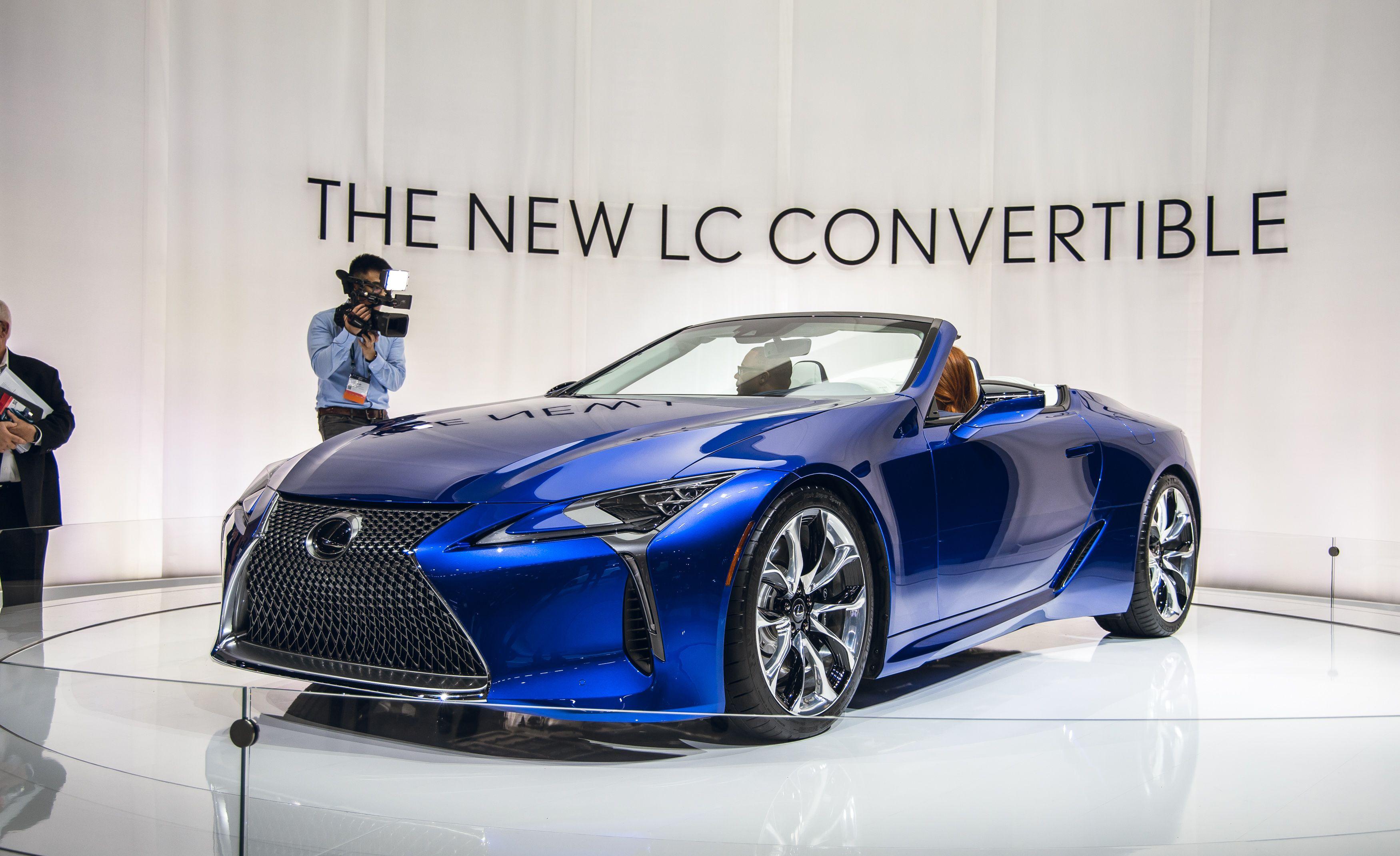 Image of Lexus LC 500 Convertible