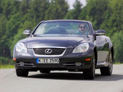 Lexus SC430