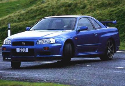 Image of Nissan Skyline GT-R V-Spec