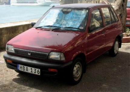 Image of Suzuki Maruti 800