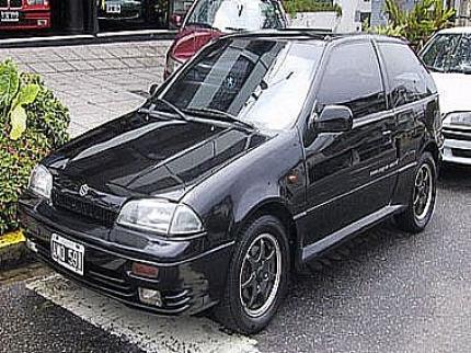 Suzuki Swift GTi