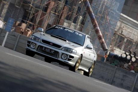 Subaru Impreza GT Turbo