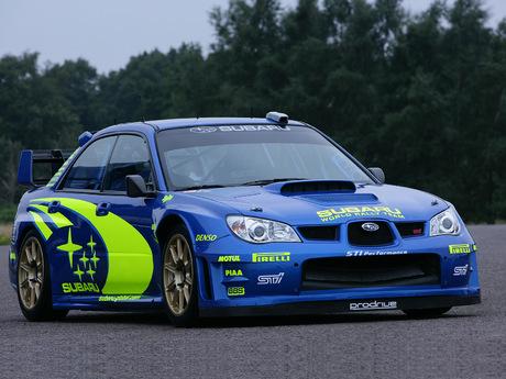 Subaru Impreza WRX STi