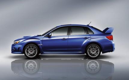 Subaru WRX STI sedan