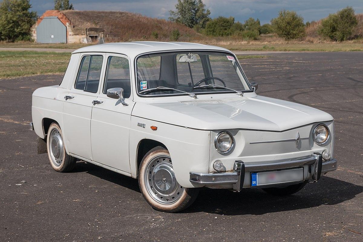 Image of Renault 8