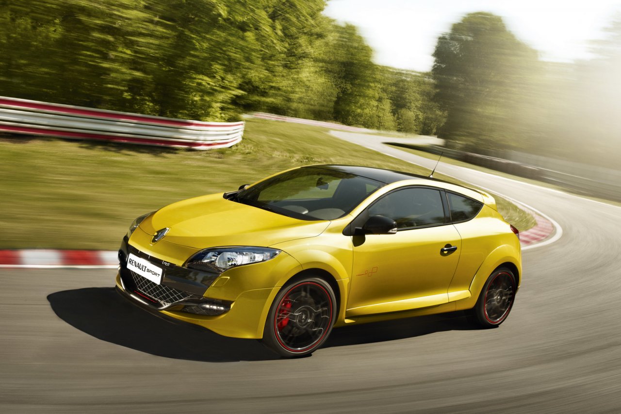 Renault Megane RS 265 Trophy