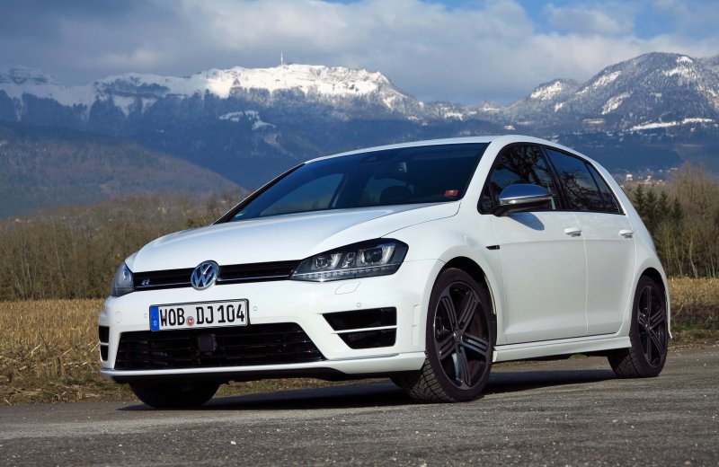 Photo of VW Golf R Mk VII