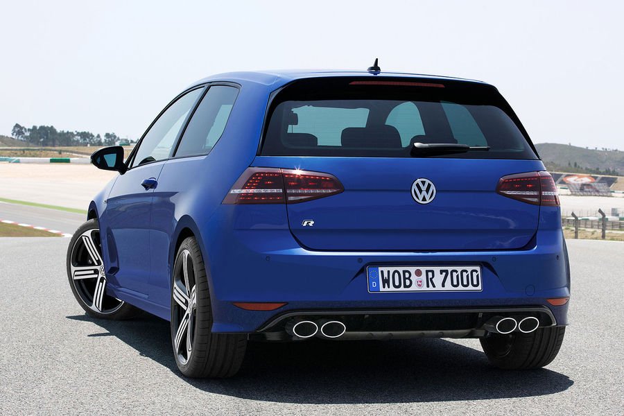 Photo of VW Golf R Mk VII