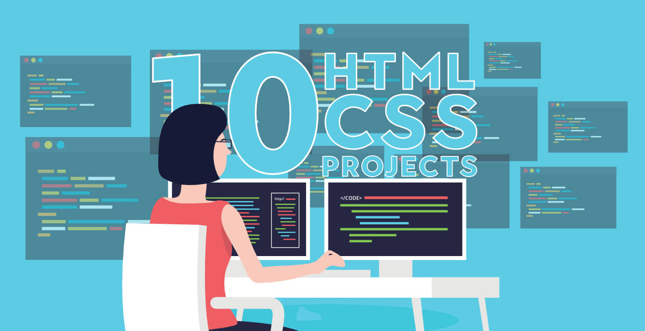 Top-10-Projects-For-Beginners-To-Practice-HTML-and-CSS-Skills