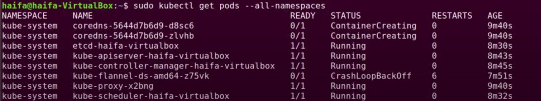 get pods from all namespaces