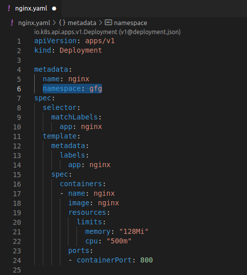 nginx file