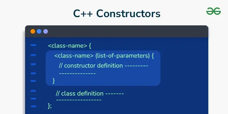 Cpp-constructors