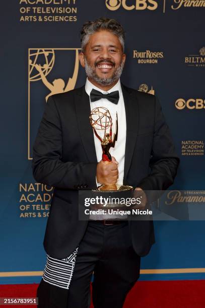 Warren Gray, Winner, African Queens: Njinga attends the 51st Annual Daytime Emmy Creative Arts & Lifestyle Awards at The Westin Bonaventure Hotel &...