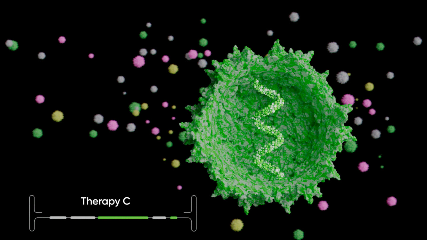 A decorative image representing Mosaic Screening.