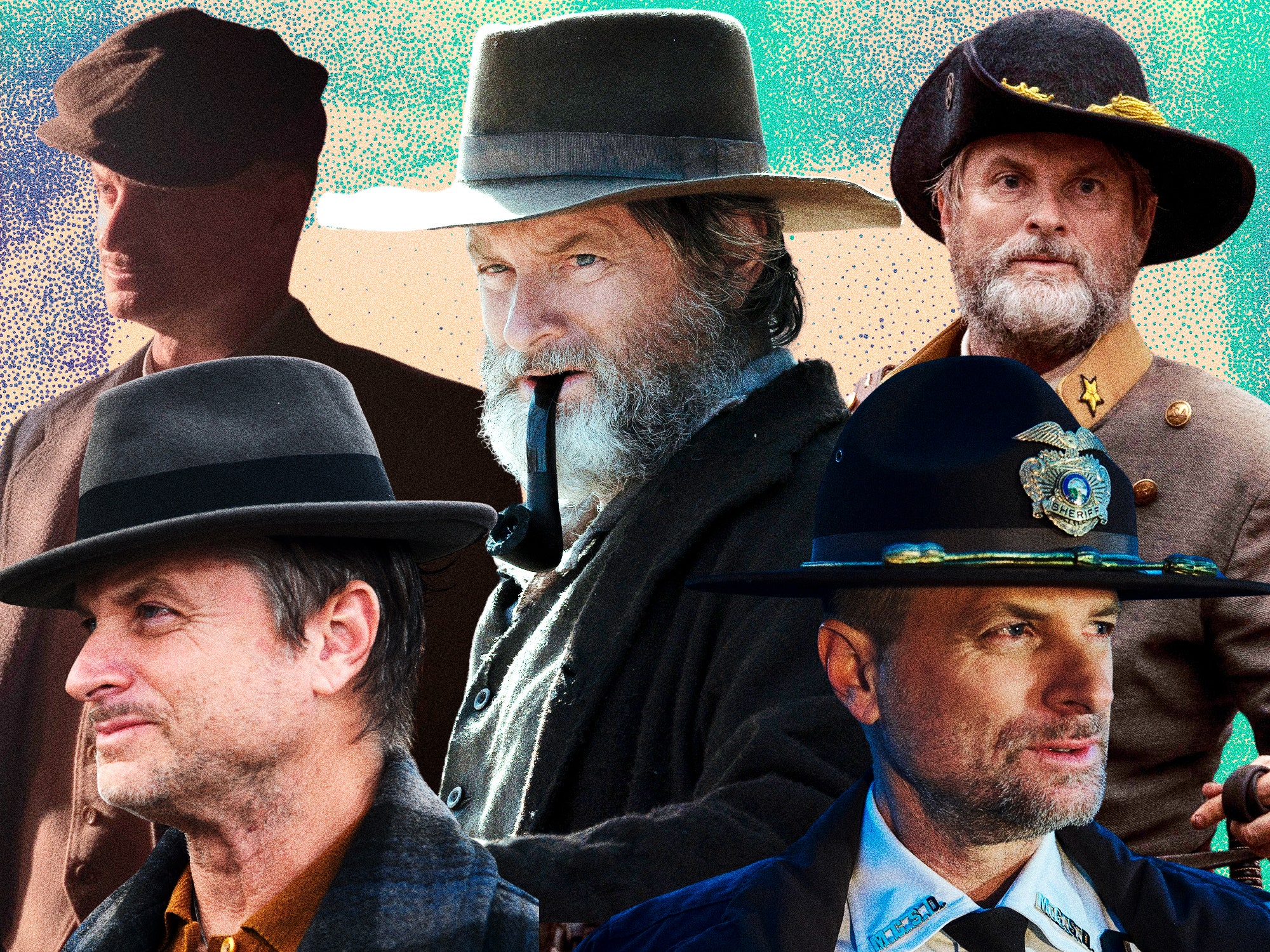 Shea Whigham Is Always Wearing a Historical Hat