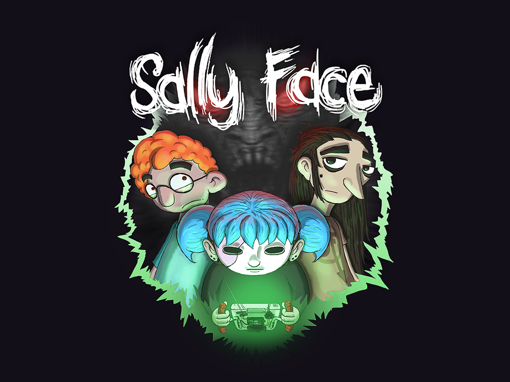 Sally face game icon - beastreka