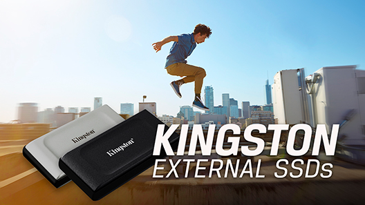 Kingston XS1000 and XS2000 External SSDs