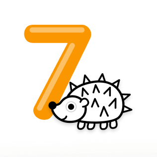 Draw and Count 7 image