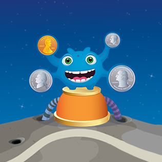 Connect the coins image