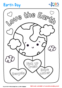 Easy Kindergarten Holiday Coloring Pages image