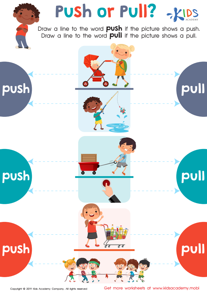 Push or Pull? Worksheet