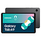 Samsung Galaxy Tab A9 8.7" SM-X110 64GB Graphite Wi-Fi Internet Tablet - MediaTek MT8781 Octa-Core 2 GHz - RAM 4 GB - 64 GB - 8.7" WXGA+ display - Wi-Fi/Bluetooth - Webcam - USB-C - 5100 mAh - Android 13