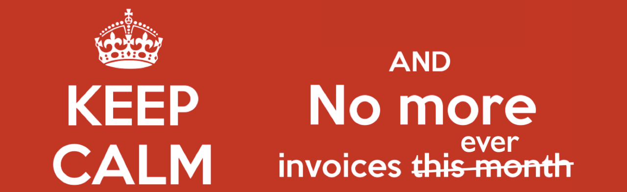 Why the invoice (PDF) has had its day