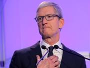 アップルのティム・クックCEO。