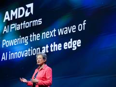 半導体大手アドバンスト・マイクロ・デバイセズ（AMD）のリサ・スー会長兼最高経営責任者（CEO）